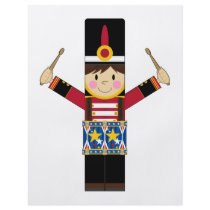 Nutcracker Soldier Playing Drums Flyer