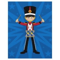 Nutcracker Soldier Playing Drums Flyer