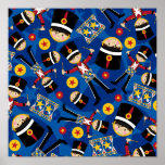 Nutcracker Soldier Playing Drums Print