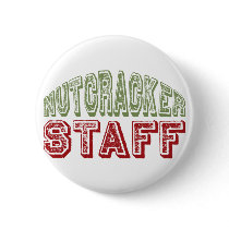 Nutcracker Staff Christmas Ballet Design buttons by TeeShirtsTShirts Nutcracker Staff Christmas Ballet Design buttons