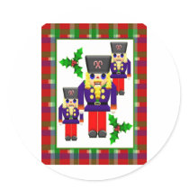 Nutcracker stickers