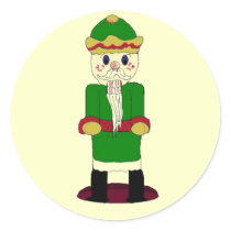 Nutcracker stickers