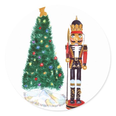 Nutcracker Stickers