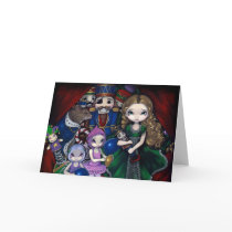 "Nutcracker Suite" Greeting Card