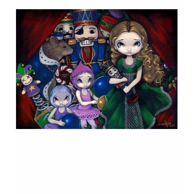 Nutcracker Suite SHIRT fairy Christmas ballet