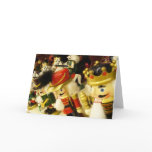 Nutcrackers 4 greeting card