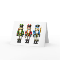 Nutcrackers - Christmas Card