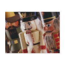 Nutcrackers Holiday Card Post Cards