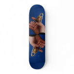 Nutcrackers in use skate board