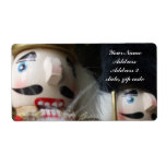 Nutcrackers Shipping Labels