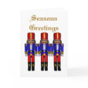 nutcrackers traditional Seasons Greetings cards by dbvisualarts nutcrackers traditional Seasons Greetings cards
