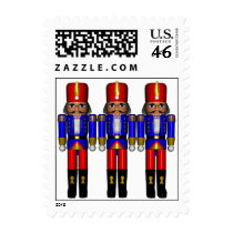 nutcrackers traditional Seasons Greetings postage by dbvisualarts nutcrackers traditional Seasons Greetings postage