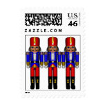 nutcrackers traditional  Seasons Greetings Postage