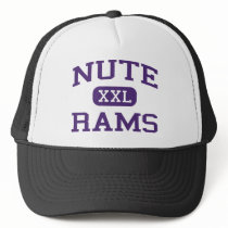 Nute - Rams - High School - Milton New Hampshire hats by customteamsportswear Nute - Rams - High School - Milton New Hampshire hats
