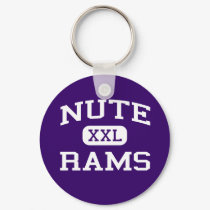 Nute - Rams - High School - Milton New Hampshire keychains by customteamsportswear Nute - Rams - High School - Milton New Hampshire keychains