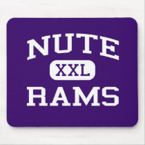 Nute - Rams - High School - Milton New Hampshire mousepads by customteamsportswear Nute - Rams - High School - Milton New Hampshire mousepads