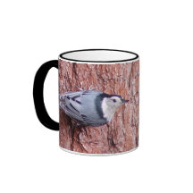Nuthatch Bird Mug