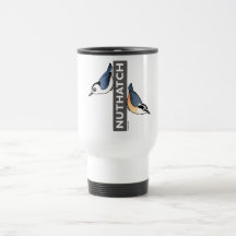 Nuthatch Fan Coffee Mugs