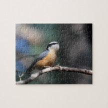 Nuthatch Jigsaw Puzzles