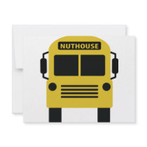 nuthouse icon invitations