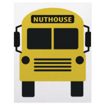 nuthouse icon letterhead