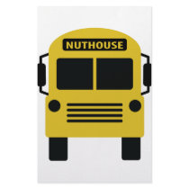 nuthouse icon stationery