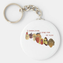 Nutline Keychain