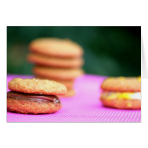 Nutmeg-Molasses Sandwich Cookies cards