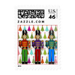 Nutracker Trio Christmas Holiday Stamps
