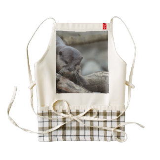 Nutria adorable delantal zazzle HEART