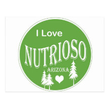 Nutrioso Arizona Post Card
