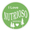 Nutrioso Arizona stickers by WhiteMountainGifts Nutrioso Arizona stickers