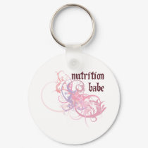 Nutrition Babe keychains