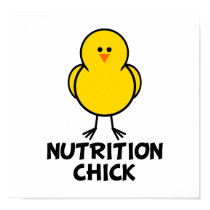Nutrition Chick posters