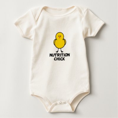 Nutrition Chick Tshirts by chicktshirts8