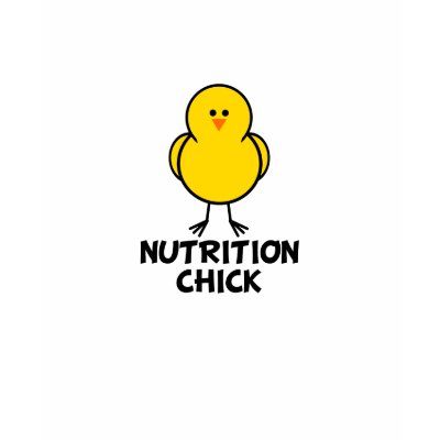 Nutrition Chick Tee Shirt by chicktshirts8