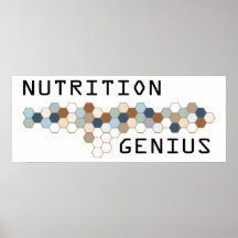Nutrition Genius Print