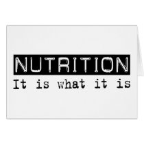 Nutrition It Is cards
