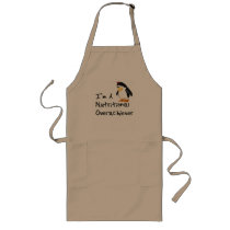 Nutritional Overachiever aprons by SillyShirts Nutritional Overachiever aprons