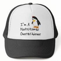 Nutritional Overachiever hats