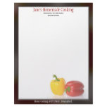 Nutritionist Chief Letterhead Stationary