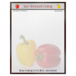 Nutritionist Chief Letterhead Stationary