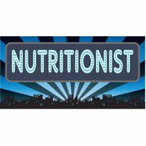 Nutritionist Marquee photo sculptures by itsallhot Nutritionist Marquee photo sculptures