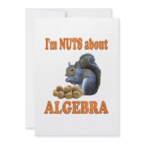 Nuts About Algebra Announcements
