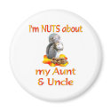 Nuts about Aunt & Uncle magnets