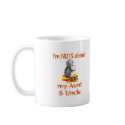Nuts about Aunt & Uncle mugs