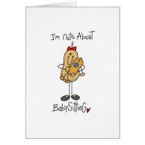 Nuts About Babysitting cards