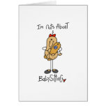 Nuts About Babysitting cards
