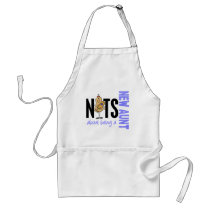 Nuts About Being A New Aunt 1 Blue aprons by gonenuts Nuts About Being A New Aunt 1 Blue aprons