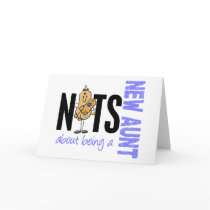 Nuts About Being A New Aunt 1 Blue cards by gonenuts Nuts About Being A New Aunt 1 Blue cards